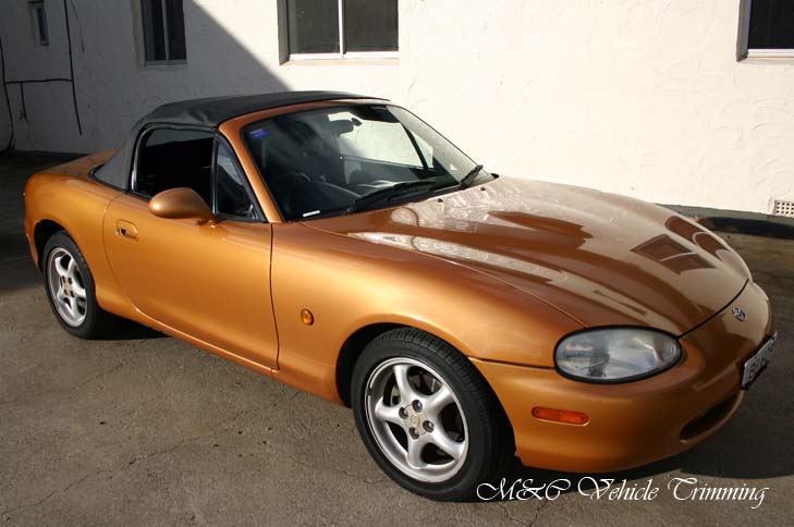 Mazda MX5 Roadster